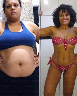 Claudia Mileide 40 anos, perdeu 26kg usando Queima Diária