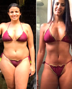 Mayara Costa, perdeu 10kg usando Queima Diária