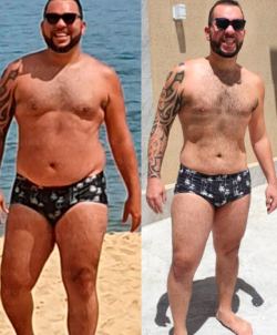 Paulo Vareto, perdeu 25kg usando Queima Diária