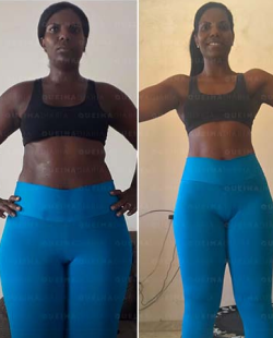 Thaiza Aparecida 34 anos, perdeu 14kg usando Queima Diária